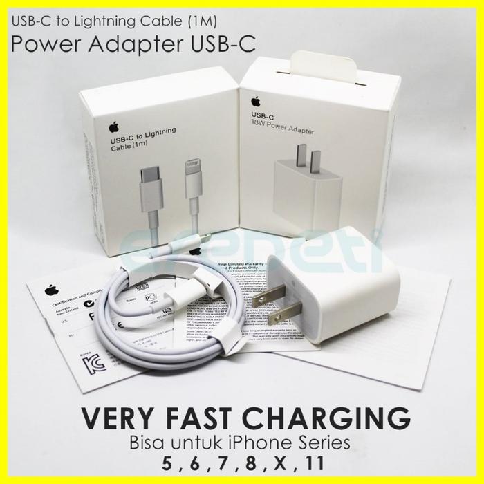 Iphone Charger Adapter Iphone X Original Cable 5w Usb Power Iphone