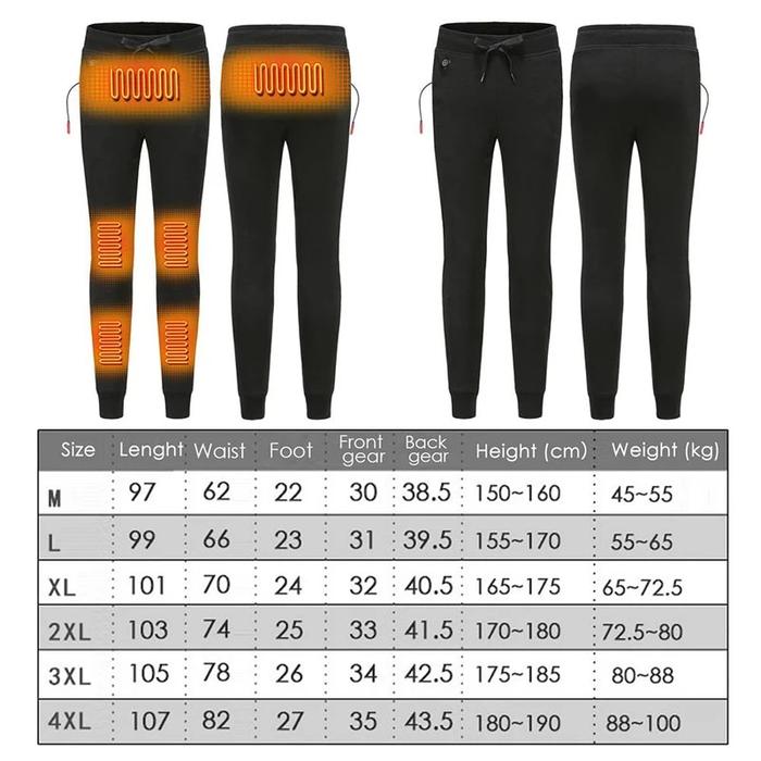 Gambar NE Winter Skiing Underwear Heating Hiking Hunting Pants Set Wom dari Next In Empire undefined Tokopedia