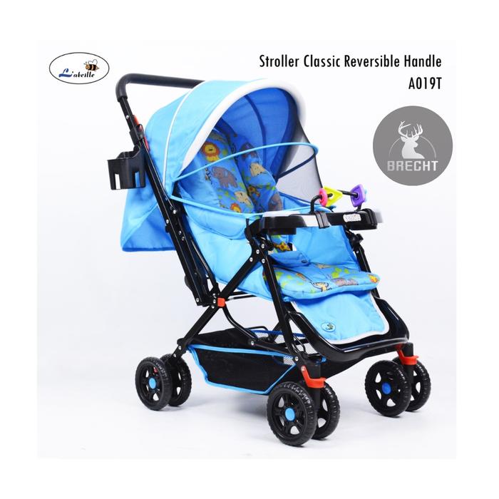 Gambar Ready L'abeille Buggy & Strollers Classics A-019 T Kereta Dorong Bayi dari Fannan_Seller undefined Tokopedia