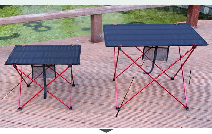 Gambar ES Portable Foldable Table Camping Outdoor Furniture Computer B dari Electro Seller undefined Tokopedia