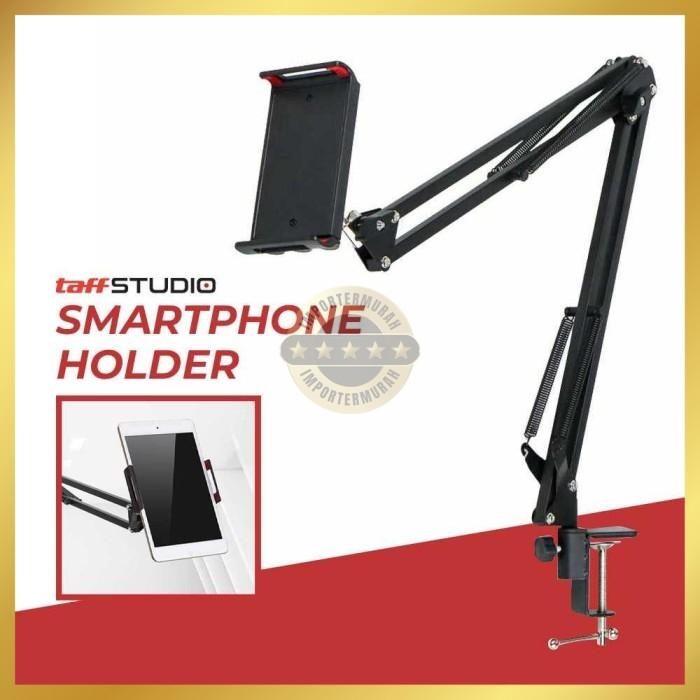 Gambar Holder Tablet Smartphone Model Boom Arm Table Lazypod Stand - D9 dari importermurah undefined Tokopedia