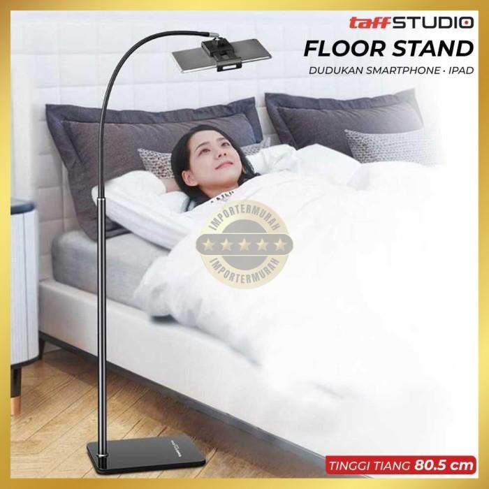 Gambar Floor Stand Lazypod Smartphone iPad Tablet Holder 135 cm - GH027 dari importermurah undefined Tokopedia