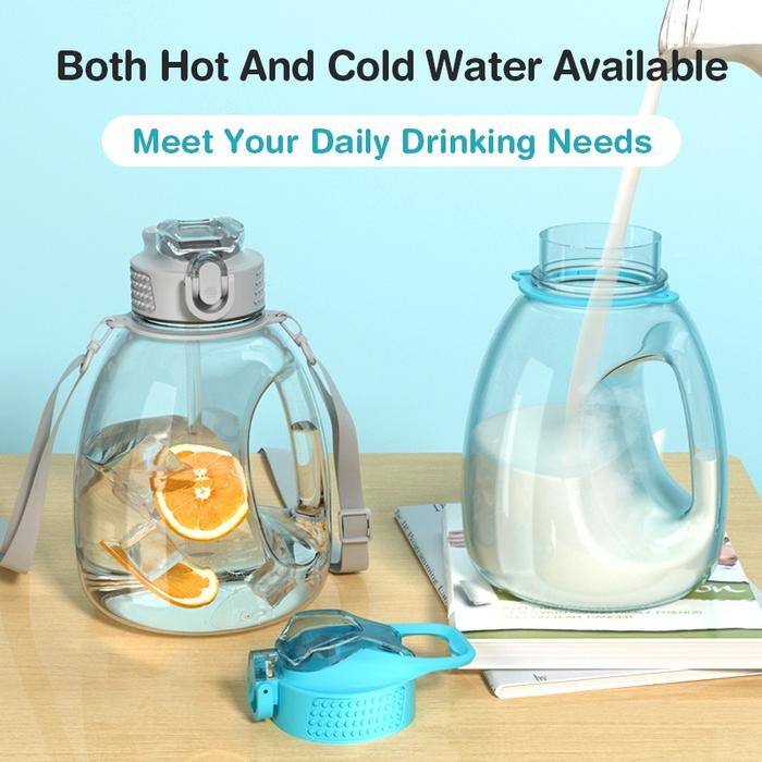 Gambar Missai Botol Air Minum 1.5L Botol Minum Besar Olahraga Sport Water dari MALIOBORO71 undefined Tokopedia