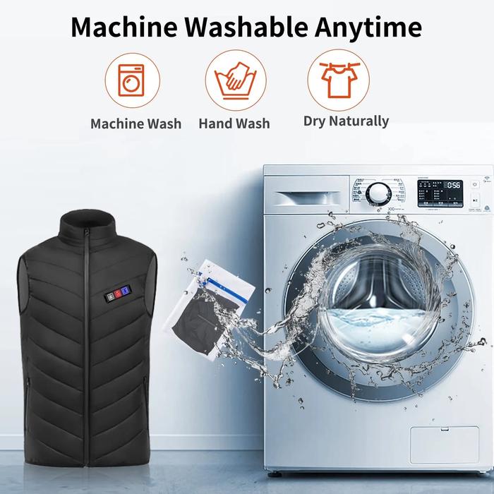 Gambar NE Usb Heated Vest Smart Heating Jacket Thermal Clothing Men Wo dari Next In Empire undefined Tokopedia