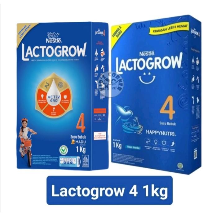 Gambar Lactogrow 4 madu / vanila 1kg nestle happynutri dari Delima Shop23 undefined Tokopedia