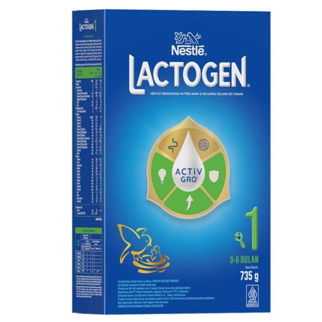 Gambar LACTOGEN 1 750GR dari Delima Shop23 undefined Tokopedia