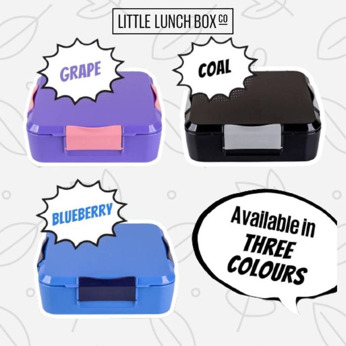 Gambar Little Lunch Box CO LLB ORIGINAL Lunchbox Bento Three / 3+ Kotak Makan dari dindashoop1 undefined Tokopedia