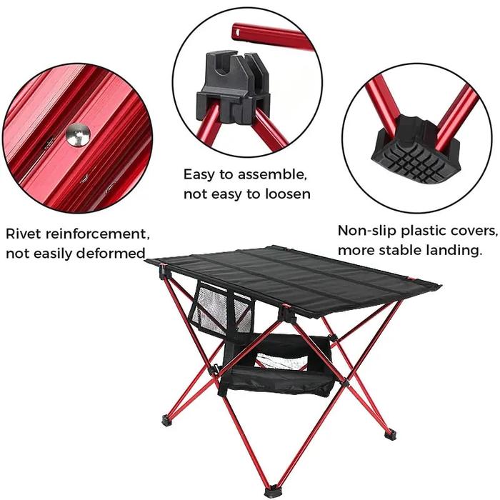 Gambar WS Portable Foldable Table Camping Outdoor Furniture Tables St dari Winner Strategies undefined Tokopedia