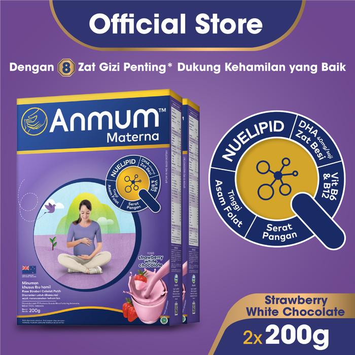 Gambar Anmum Materna Susu Bubuk Strawberi Cok Put 2 x 200g-Susu Hamil dari Barista Shop23 undefined Tokopedia