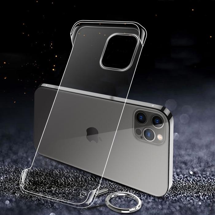 Gambar Slim Frameless Clear Phone Case For iPhone 15 14 13 12 Mini 11 Pro XS dari Case Import Premium undefined Tokopedia