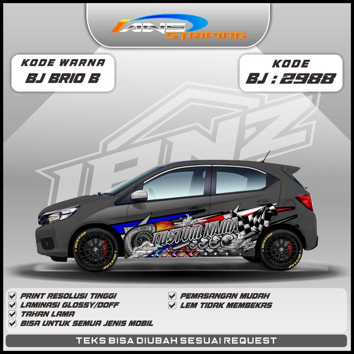 Agya Kuning Modifikasi Stiker: Ekspresi Diri di Atas Roda