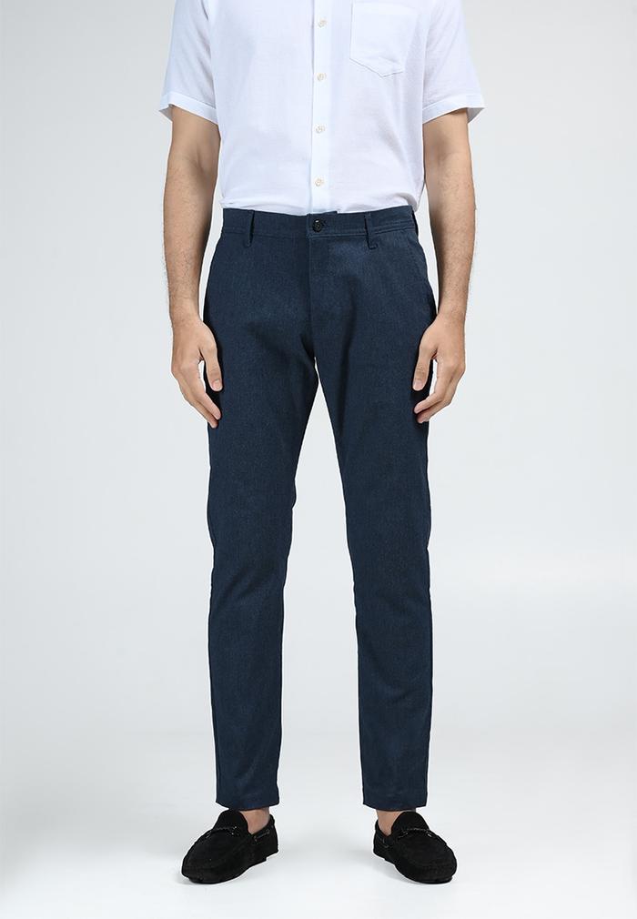 Gambar MOC Celana Panjang Pria Slim Fit FORWARD-NAVY - 29 dari MOC Indonesia undefined Tokopedia