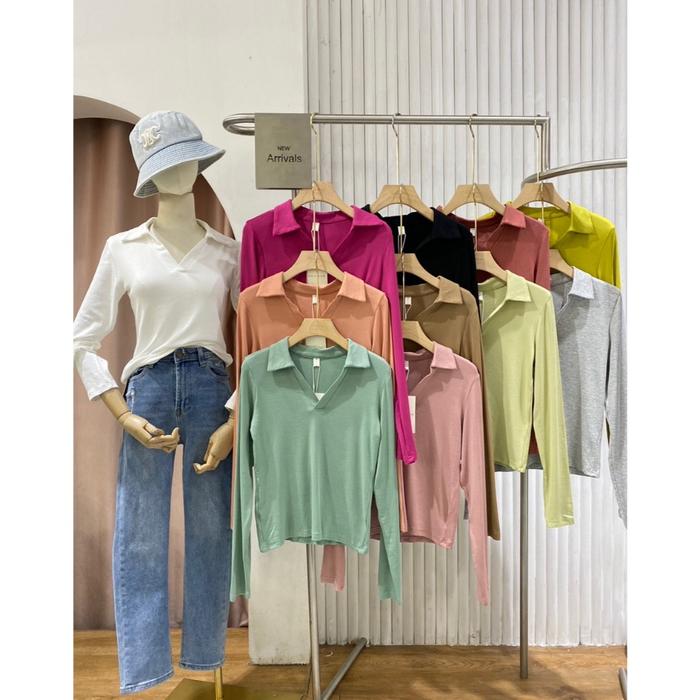 Gambar ATASAN MAIKAEW LONG SLEEVE FASHION WANITA IMPORT BANGKOK dari LA_Fashion1 undefined Tokopedia