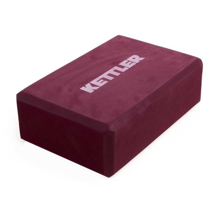 Gambar Bantalan Yoga Block KETTLER Pilates Senam Plank Brick Balok Yoga - Silver dari DOMIKA SPORT undefined Tokopedia