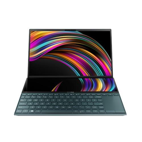 Gambar ASUS ZENBOOK DUO UX481FL-HJ551TS i5-10U 8GB 512B MX250 14" FHD W10 dari dermojase undefined Tokopedia