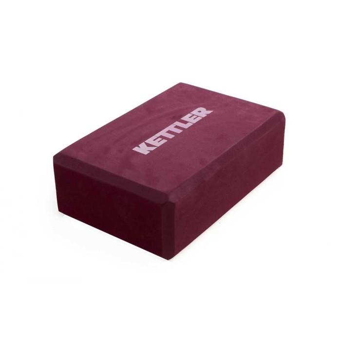 Gambar Yoga Block Kettler Brick Balok Tumpuan Bantalan Ganjel Yoga Block - Burgundy dari Paladin Sport undefined Tokopedia
