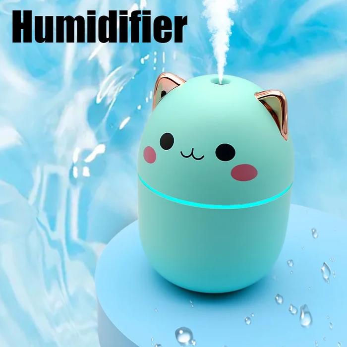 Gambar 250ML Cute Air Humidifier Mini Aromatherapy Humidifiers Diffusers dari ZODEA STORE undefined Tokopedia