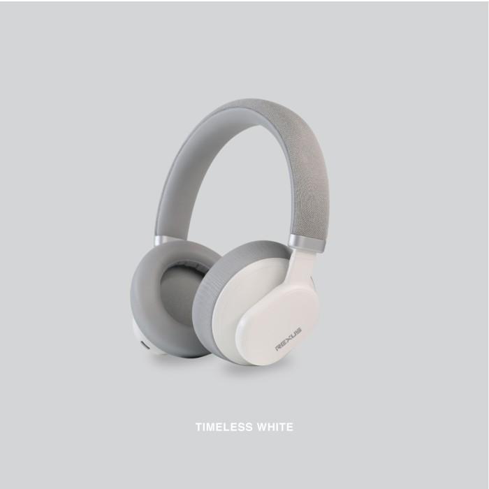 Gambar Rexus S9 Wireless Bluetooth Headphone Garansi Resmi - Putih dari Trinity Official Store undefined Tokopedia