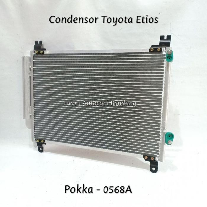 Gambar SUPER MURAH Condensor - Kondensor Ac Mobil Toyota Etios - Pokka dari Sofiast undefined Tokopedia