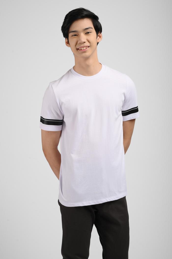 Gambar MEN'S TOP T-Shirt Polos Slim Fit Pendek CLIPPERS-WHITE - XL dari Men's Top Official undefined Tokopedia