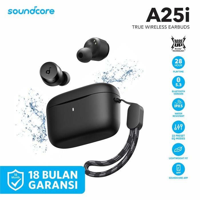 Jual ANKER Soundcore R100 Headset Bluetooth TWS Earphone A3981