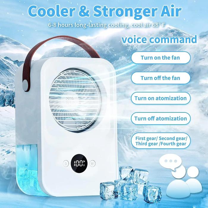 Portable Fan Aircon Like Electric Fan AC PORTABLE ARCTIC AIR - Main Image