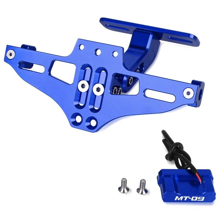 Gambar 2023 New Motorcycle Parts Adjustable Tail Tidy Rear License Plate dari BC Auto undefined Tokopedia
