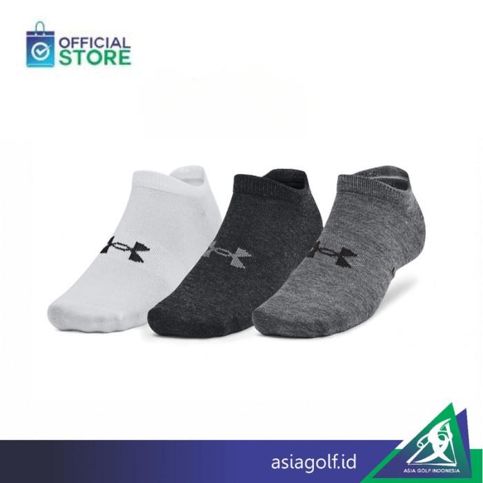 Gambar Kaos Kaki Under Armour No Show - Unisex | Socks | Kaos Kaki Golf - WHT dari Asia Golf Surabaya undefined Tokopedia