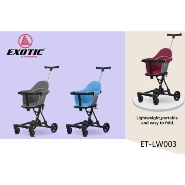 Jual Stroller Anak Micro Trike Exotic LW 003 Magic Stroller Exotic