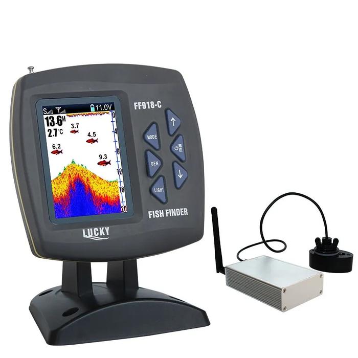 Gambar TE LUCKY New Wireless Boating FF918CWLS 980 Feet Range 45 Degr dari Tools Express undefined Tokopedia