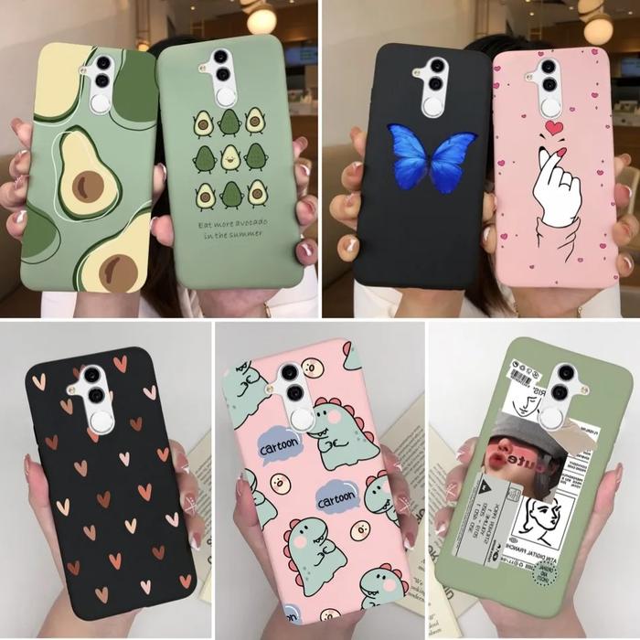 Gambar For Huawei Mate 20 Lite Phone Case Heart Dinosaur Soft Silicone Matte dari Case Premium Import undefined Tokopedia