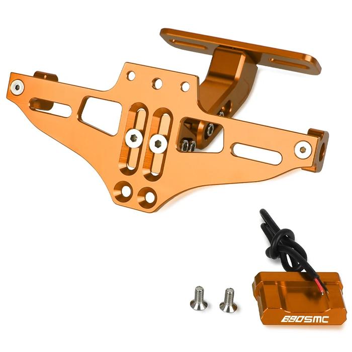 Gambar 2023 Motorcycle Parts For 690SMC 690 SMC 2008 2009-2013 Rear License dari BC Auto undefined Tokopedia