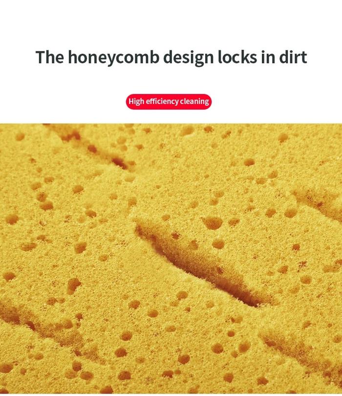 Gambar BU Car wash sponge block car motorcycle cleaning supplies large dari Bender Untung undefined Tokopedia