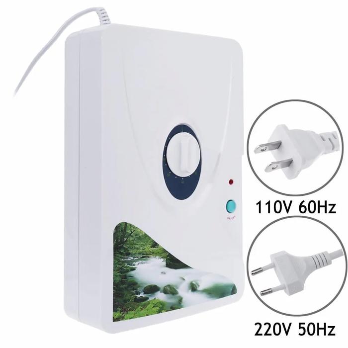 Gambar New Air Purifier Ozone Generator Ozonator Wheel Timer Air Purifiers dari ZODEA STORE undefined Tokopedia