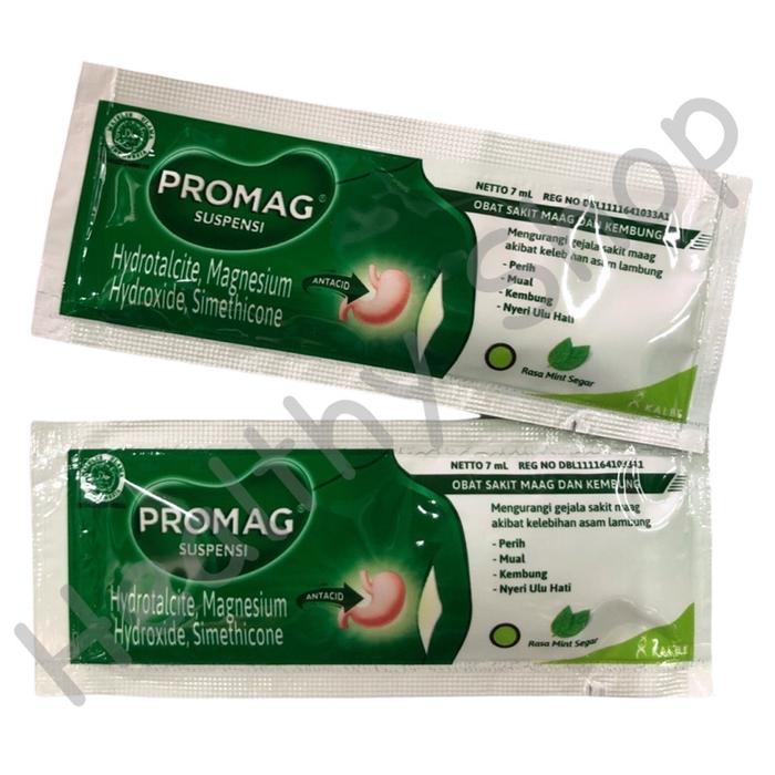 Gambar produk Promag Suspensi 7ml x 6 barang berwalitas dari fiktee undefined Tokopedia