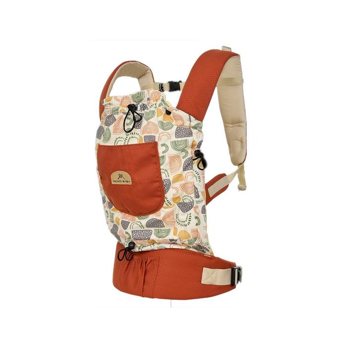 Gambar Mom's Baby Gendongan Bayi Ransel SSC M-Shape Wilona Series - MBG 2043 - Terracota dari VIE-BABY undefined Tokopedia