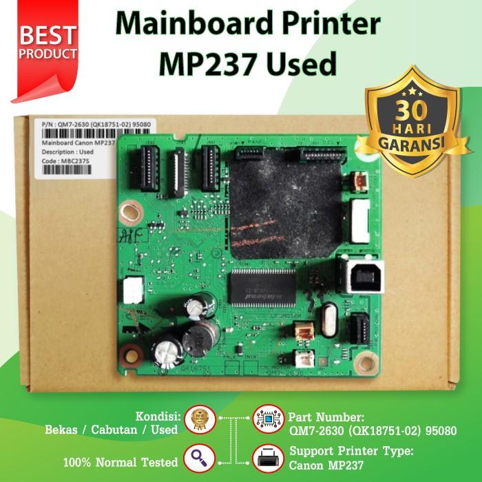 Jual Board Mainboard Motherboard Canon Mp237 237 Kota Tangerang