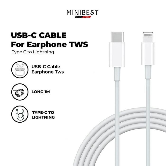 Jual SH156 Minibest Kabel Fast charging type C to lightning USB C