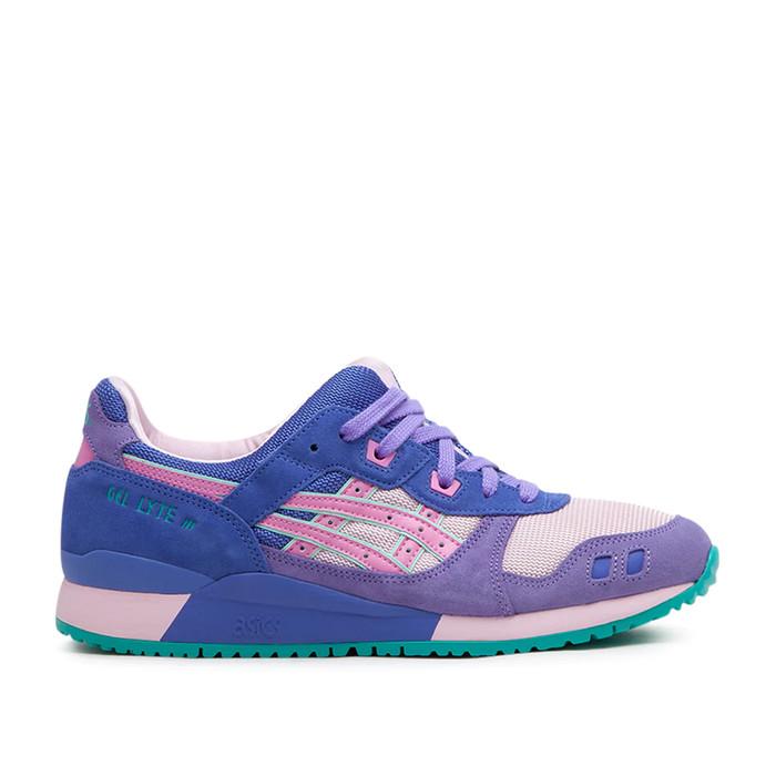 ASICS GEL-LYTE III OG COTTON CANDY/BUBBLEGUM 1201A832-701 Original100% 37