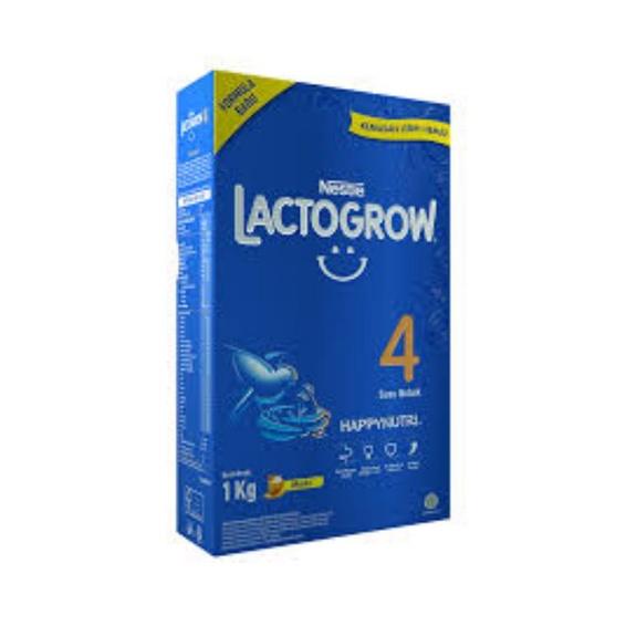 Gambar Lactogrow 4 MADU / VANILA 1KG dari HASIHOLANHOTMA undefined Tokopedia