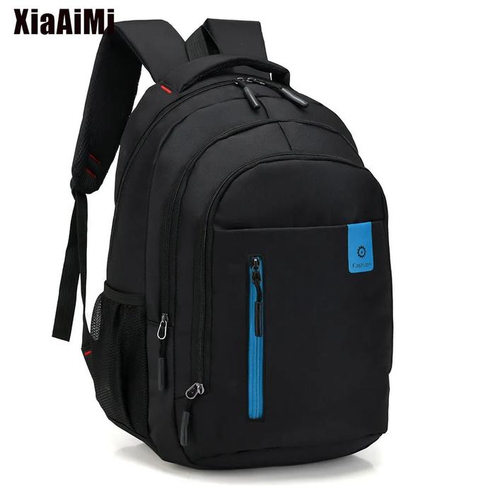 Jual School Bags For Girls And Boys Teenage Fashion Backpack Black