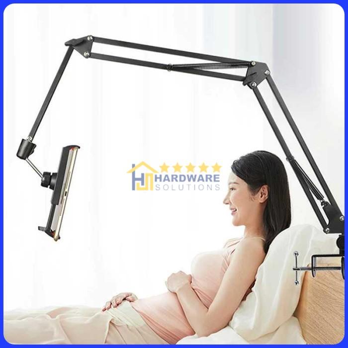 Gambar Lazypod Smartphone Tablet Bracket Long Arm 360 Degree - OU-10 dari Hardware Solutions undefined Tokopedia