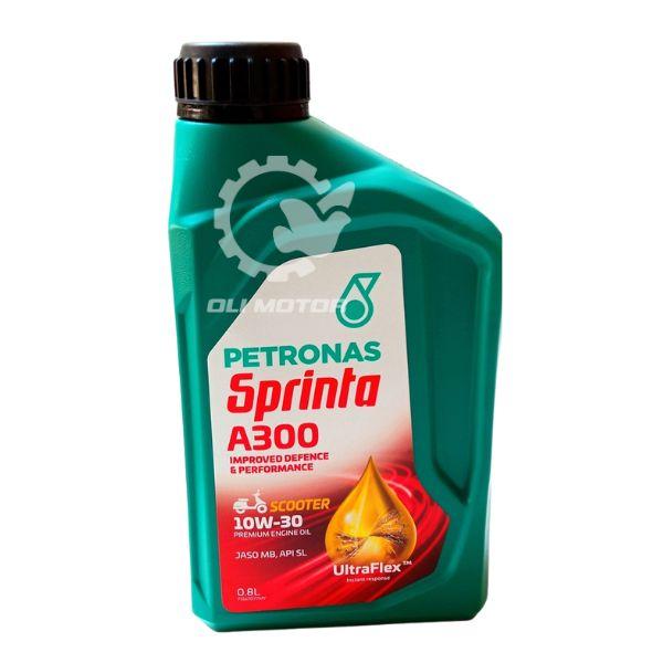 Gambar Oli Motor Matic 4T Sprinta A300 10W-30SL 800ml Petronas dari Oli Motor Makassar undefined Tokopedia