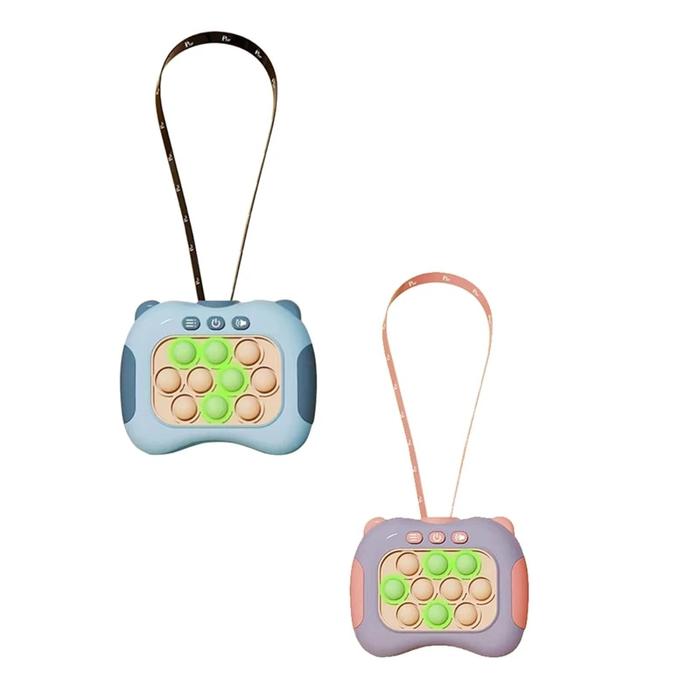 Gambar Quick Push Game Handheld Console Press Fidget Toys Bubble Light dari HaneulStar undefined Tokopedia