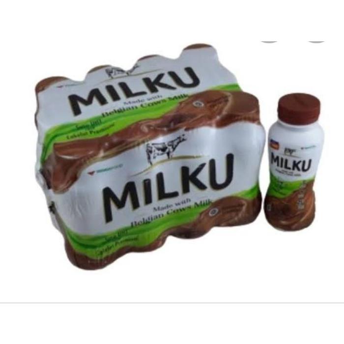 Gambar MILKU SUSU UHT PREMIUM COKLAT - Coklat dari ghimss undefined Tokopedia