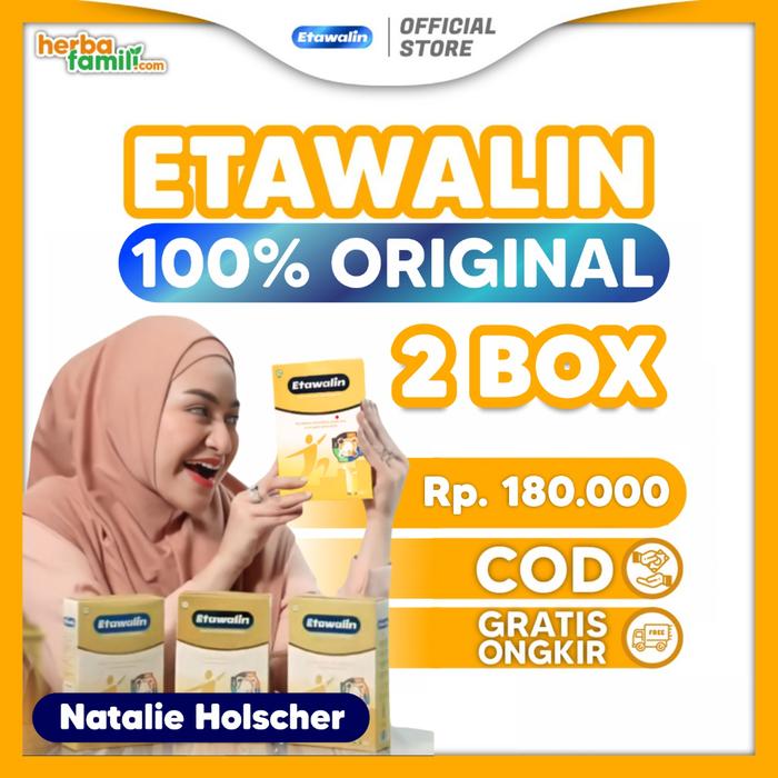 Gambar Etawalin Original Paket 2 Box - Susu Etawa Bubuk Atasi Nyeri Pinggang dari Daus Elektrik undefined Tokopedia