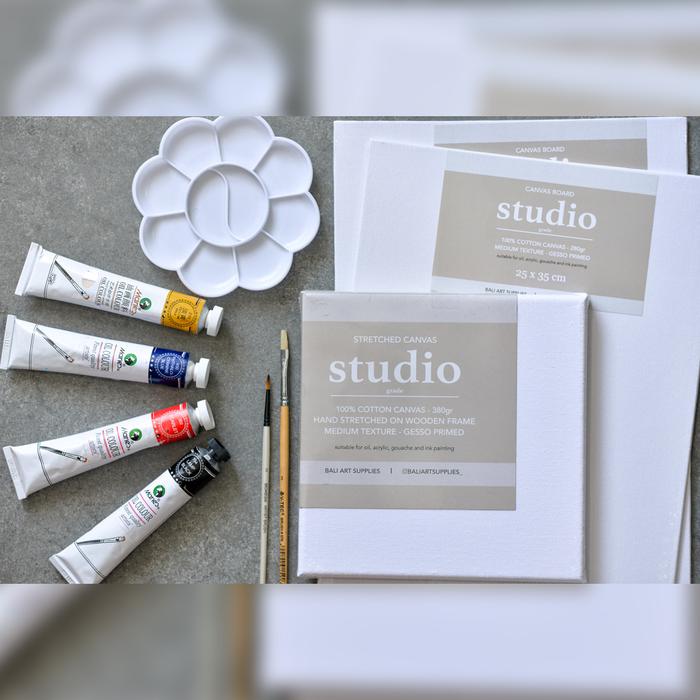Gambar Bali Art Supplies Canvas Set (Acrylic / Oil) - Oil Canvas dari manikqu undefined Tokopedia