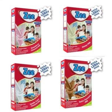 Gambar SUSU ZEE REGULER COKLAT/ STRAWBERRY/ VANILA 350gr dari ASTRIDASTARI36 undefined Tokopedia
