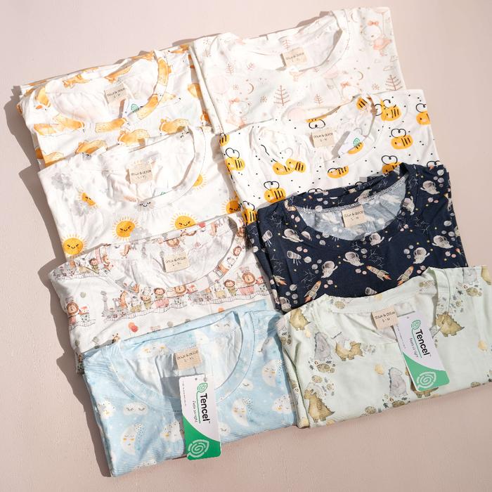 Gambar Baju Tidur Dewasa TENCEL Modal Pendek Short Pyjamas Piyama Dewasa dari panggalihdamar874 undefined Tokopedia