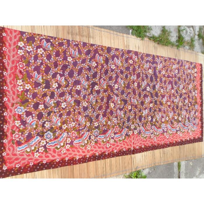 Gambar Batik Tulis asli - Hokokai Pamekasan Hitam Kuning - Javapitu - UnguMerah dari Javapitu Batik undefined Tokopedia